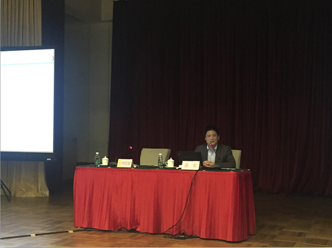北京雷火·竞技电竞网站互联信息顾问有限公司董事长、首席研究员杨冰之在会议中做了《互联网+下政府网站集约化建设思路》主题培训