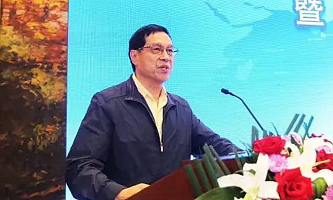 在“2017吉林省智慧政务建设与服务创新论坛暨‘互联网+政务服务’建设研讨会”上，国家信息化专家咨询委员会委员、国家信息中心原副主任杜链以《“互联网+政务服务”的几个深层次问题》为主题发表演讲。