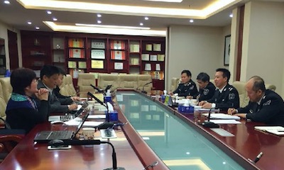 雷火·竞技电竞网站董事长杨冰之一行拜访国家渔业船舶检验局
