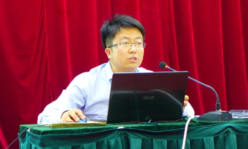 北京雷火·竞技电竞网站互联信息顾问有限公司西北办事处市场总监、咨询师黄成祥应邀出席青海省政府网站普查第二阶段专题培训会，就青海省政府网站普查工作具体开展情况做了说明。